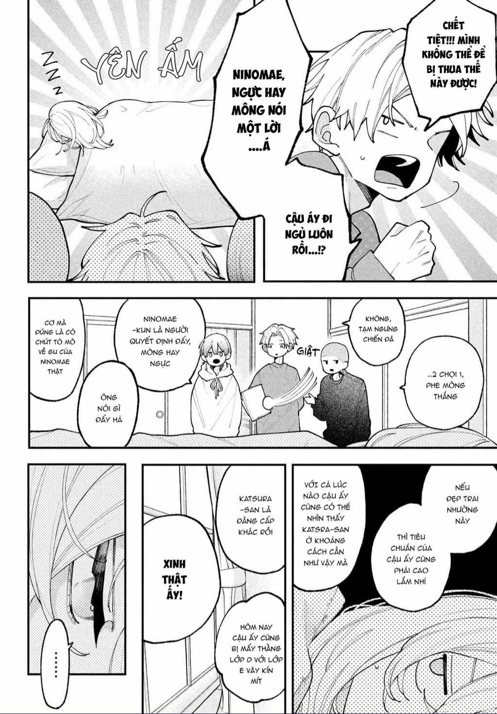 Yêu Nhau Đi, Hỡi Những Thiên Thần Dối Trá Chapter 6 trang 20