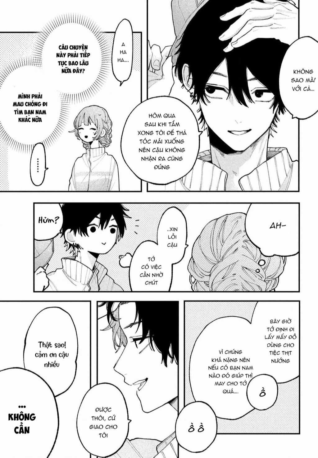 Yêu Nhau Đi, Hỡi Những Thiên Thần Dối Trá Chapter 6 trang 29