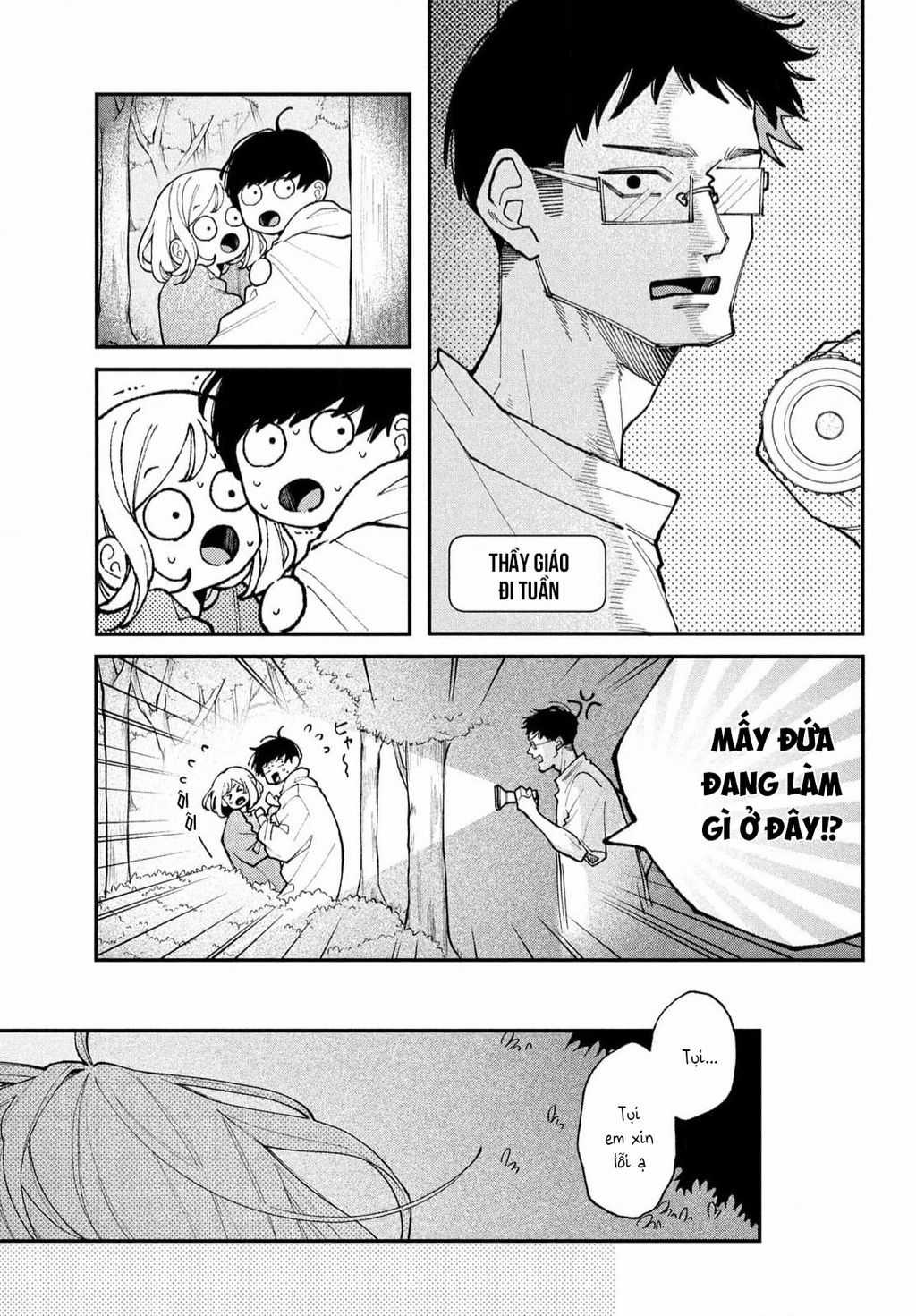 Yêu Nhau Đi, Hỡi Những Thiên Thần Dối Trá Chapter 6 trang 3