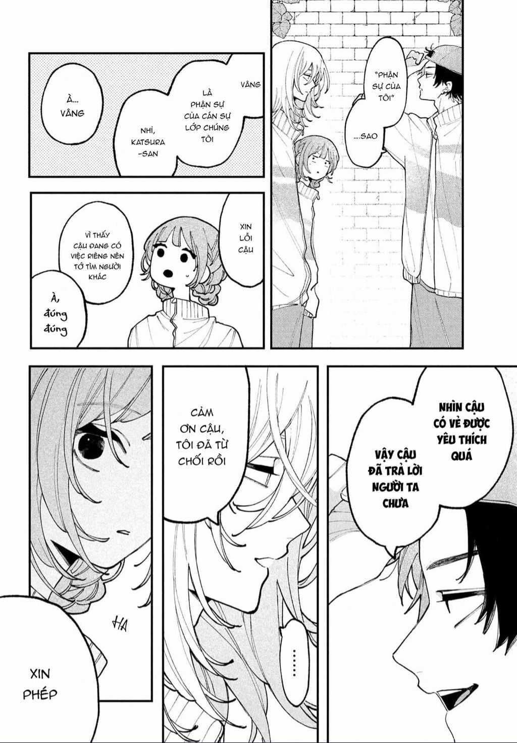 Yêu Nhau Đi, Hỡi Những Thiên Thần Dối Trá Chapter 6 trang 32