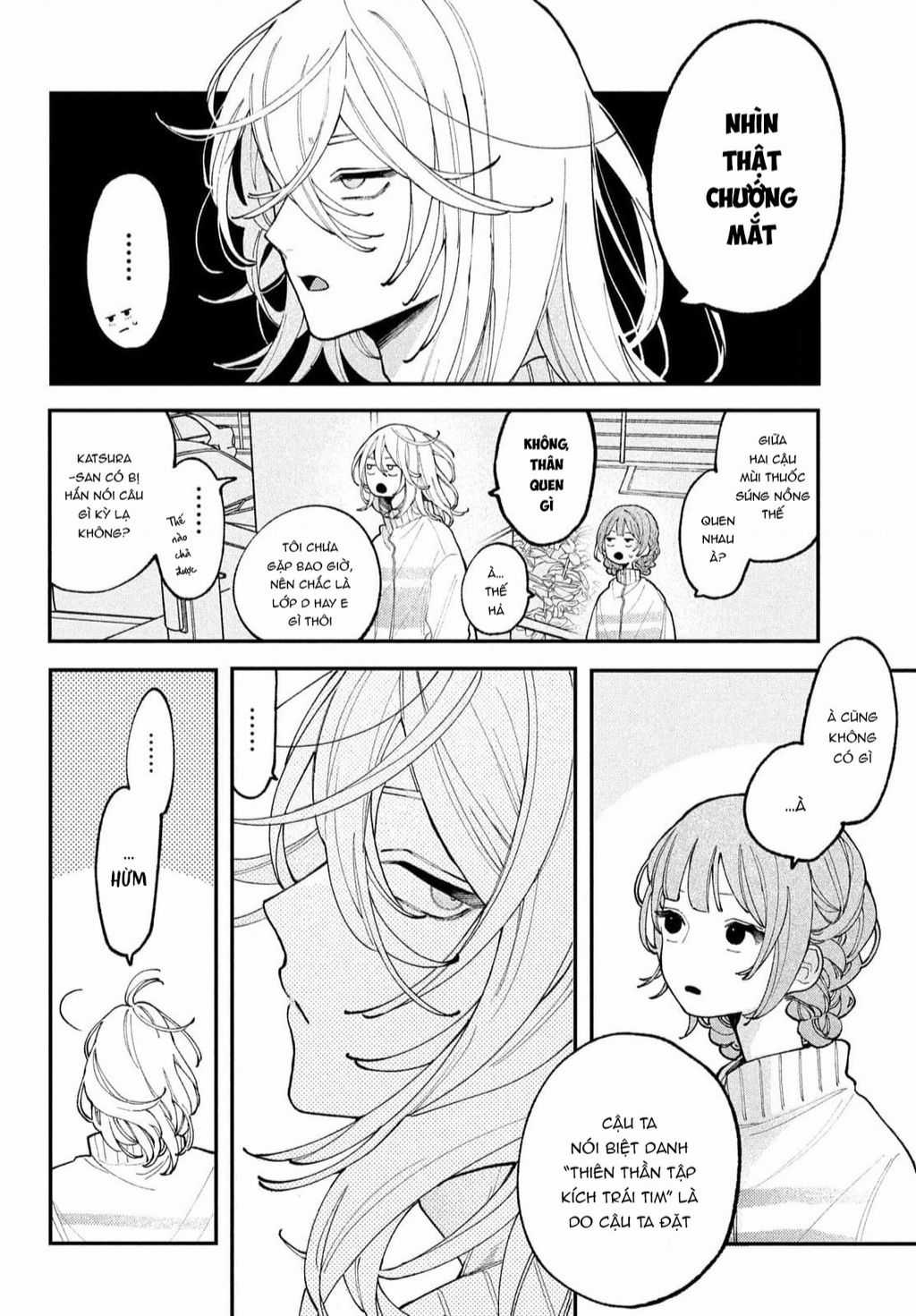 Yêu Nhau Đi, Hỡi Những Thiên Thần Dối Trá Chapter 6 trang 34