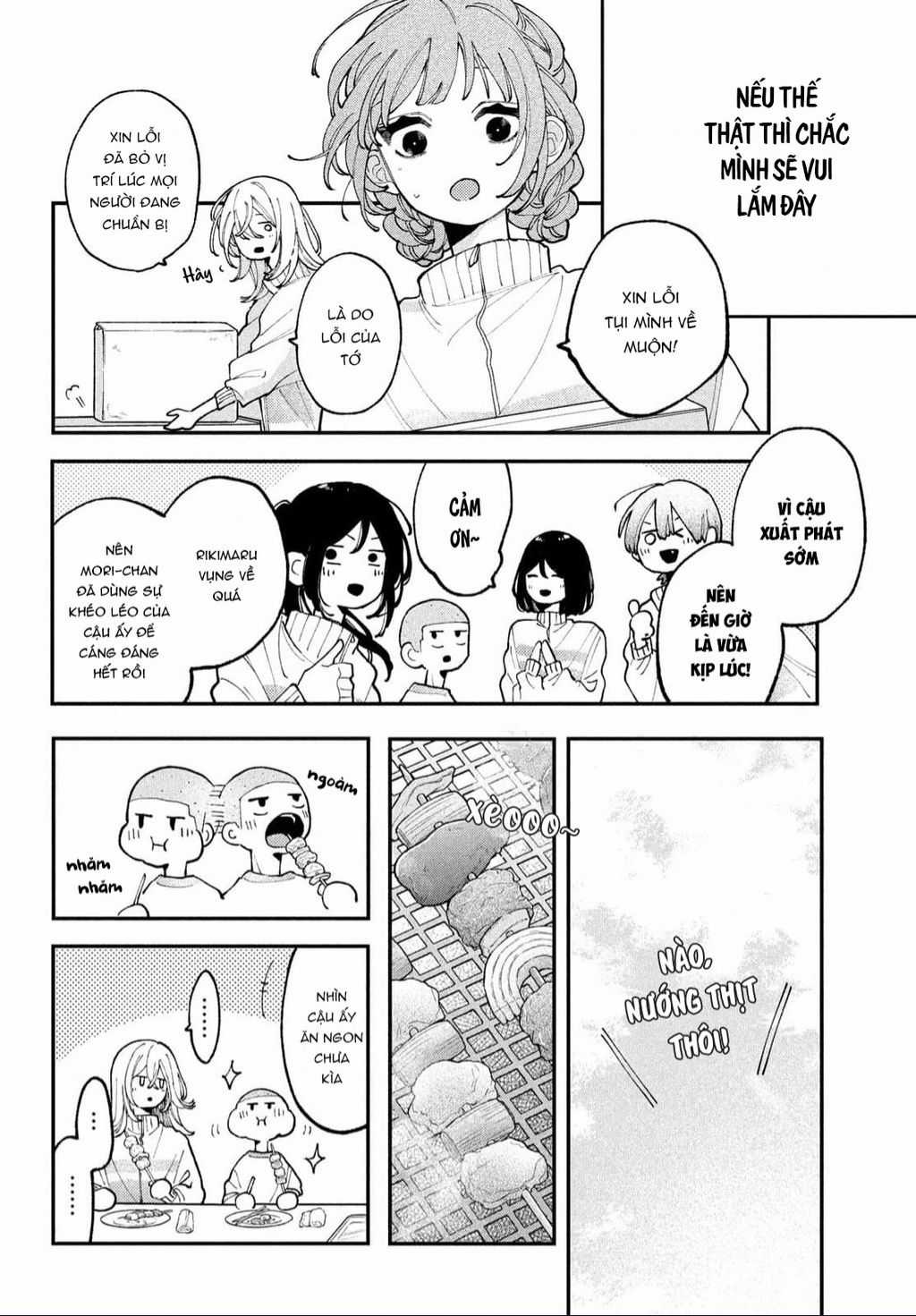 Yêu Nhau Đi, Hỡi Những Thiên Thần Dối Trá Chapter 6 trang 36