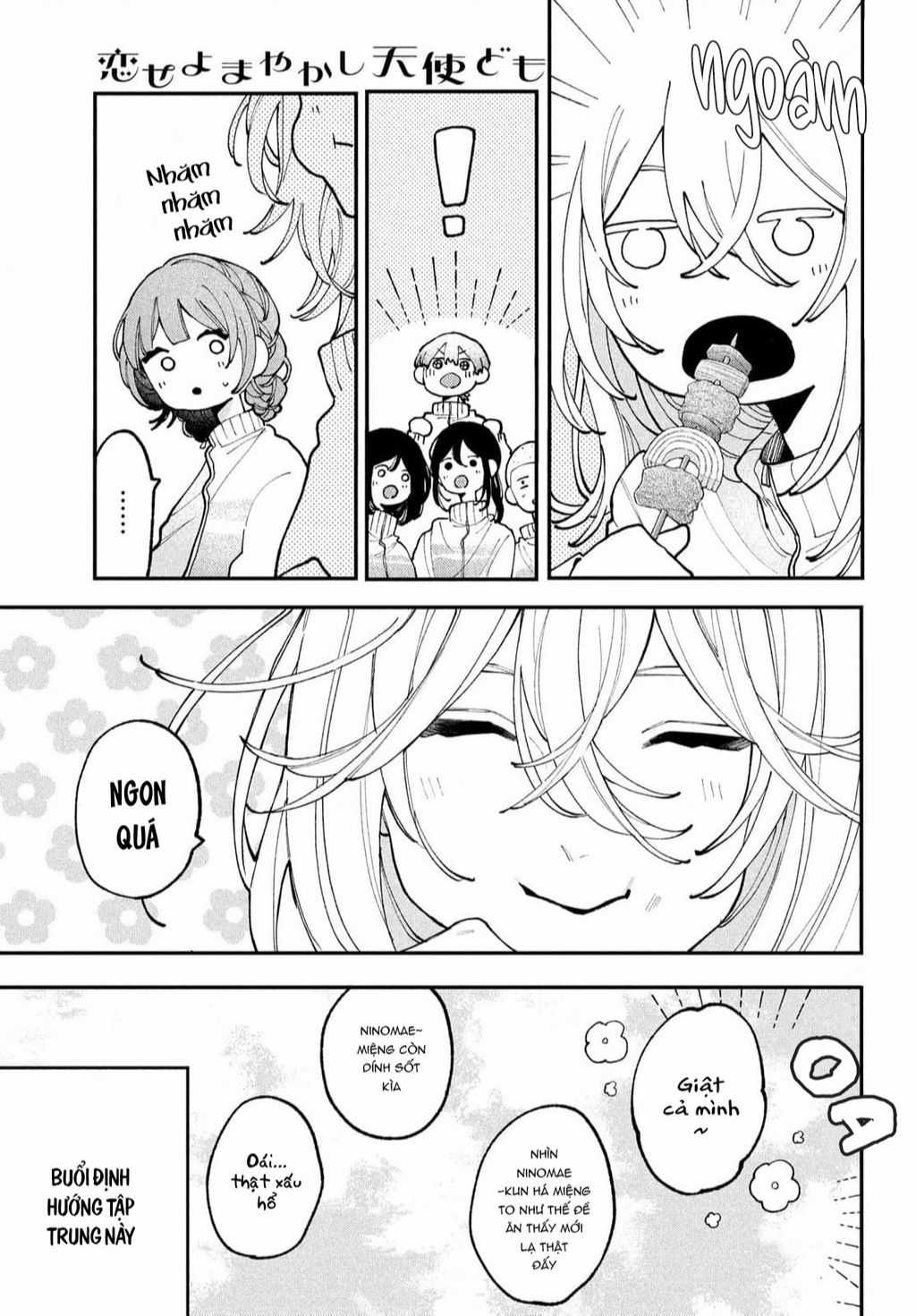 Yêu Nhau Đi, Hỡi Những Thiên Thần Dối Trá Chapter 6 trang 37