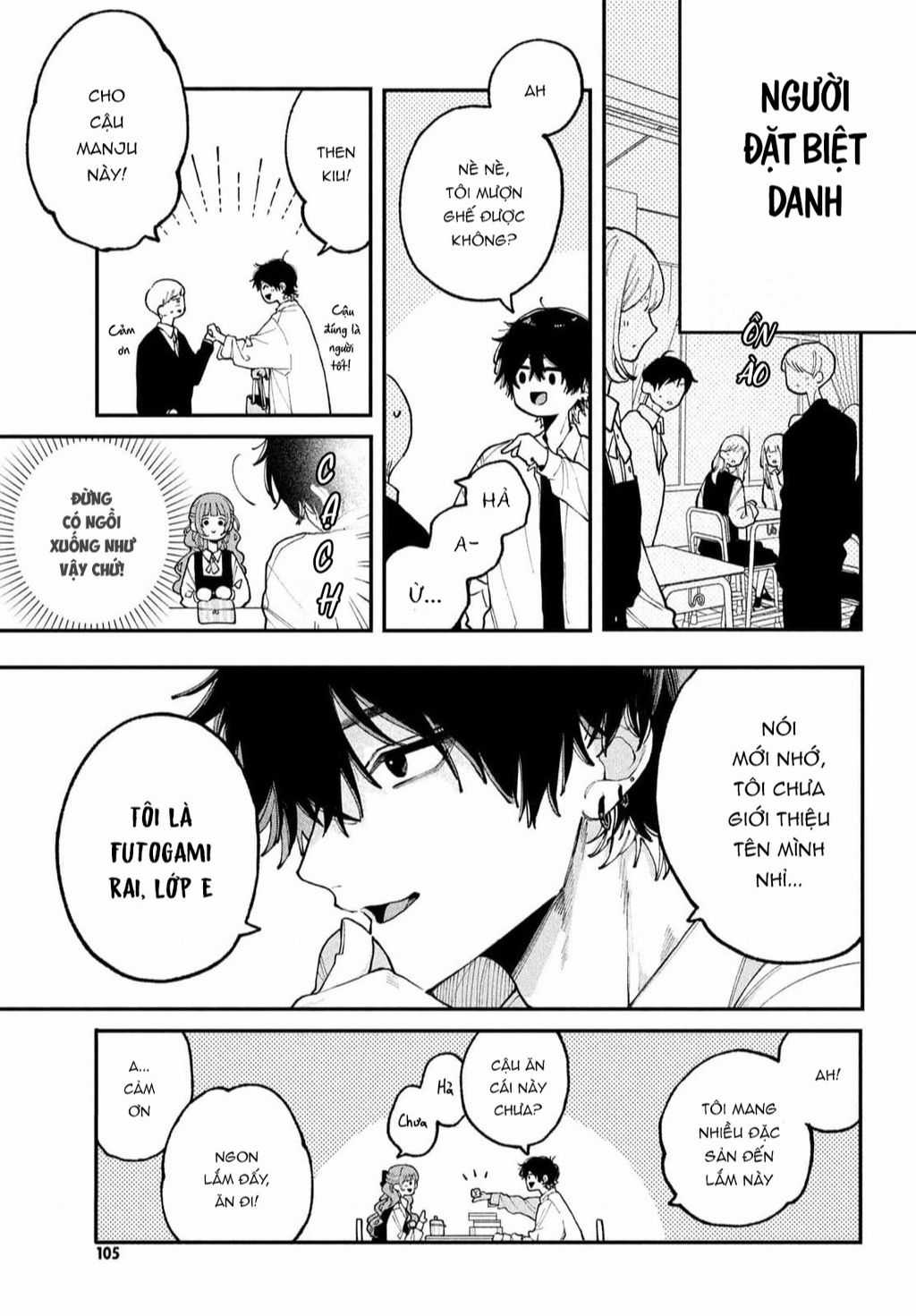 Yêu Nhau Đi, Hỡi Những Thiên Thần Dối Trá Chapter 7 trang 11