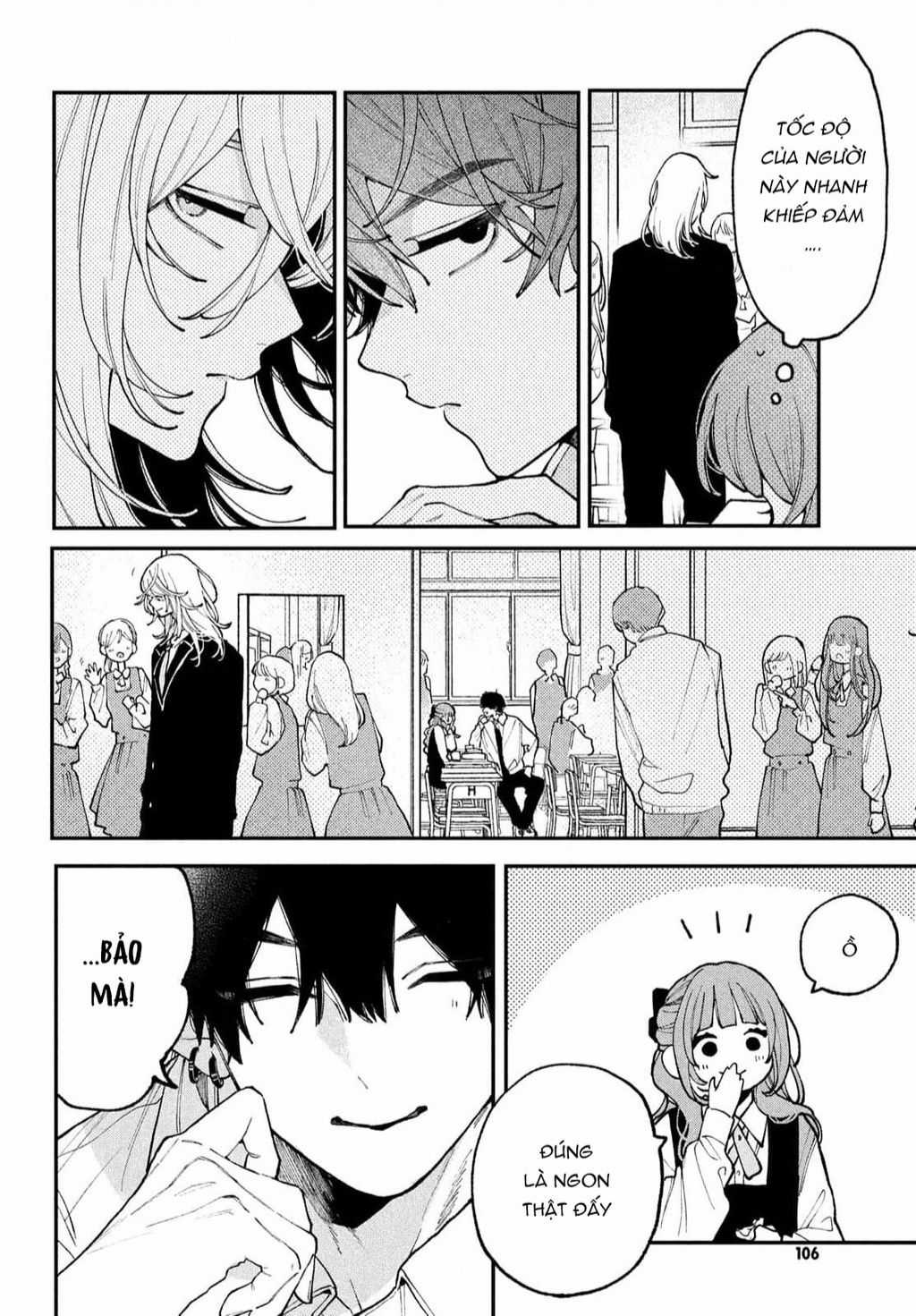 Yêu Nhau Đi, Hỡi Những Thiên Thần Dối Trá Chapter 7 trang 12