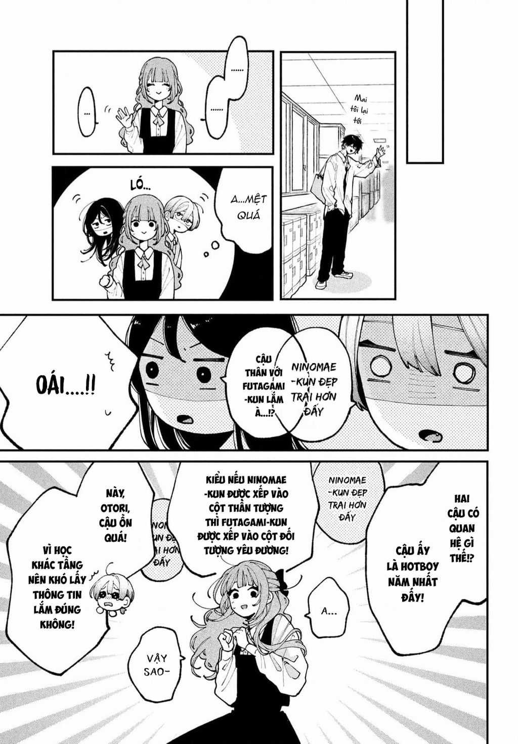 Yêu Nhau Đi, Hỡi Những Thiên Thần Dối Trá Chapter 7 trang 13