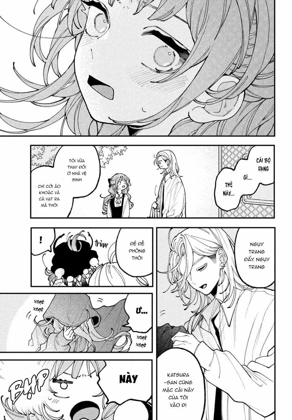 Yêu Nhau Đi, Hỡi Những Thiên Thần Dối Trá Chapter 7 trang 21