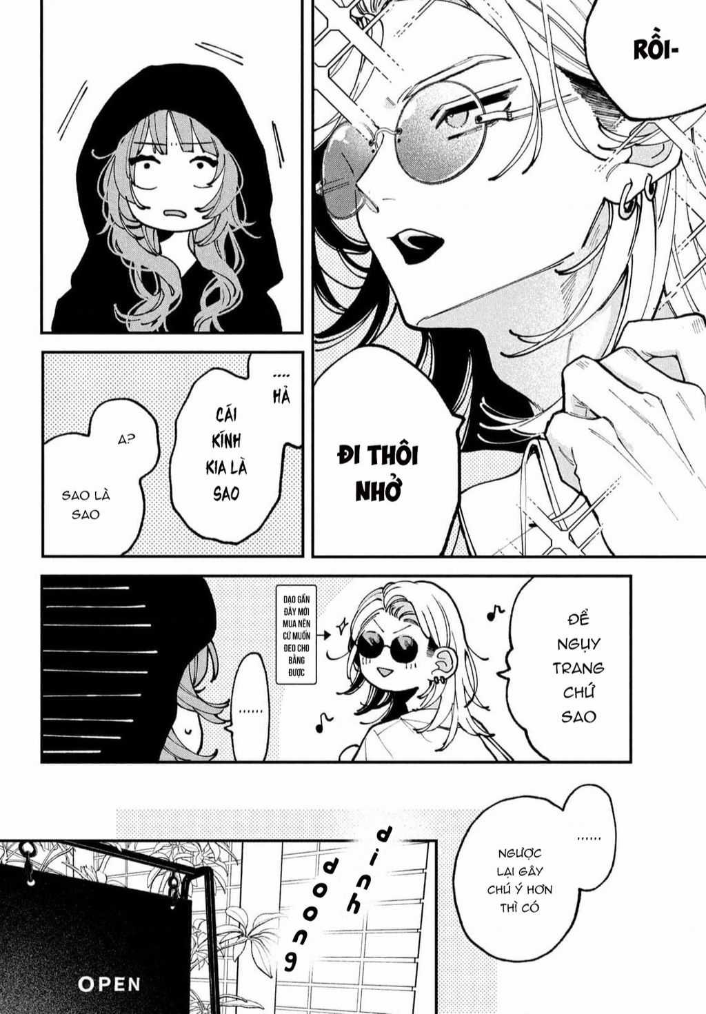 Yêu Nhau Đi, Hỡi Những Thiên Thần Dối Trá Chapter 7 trang 24