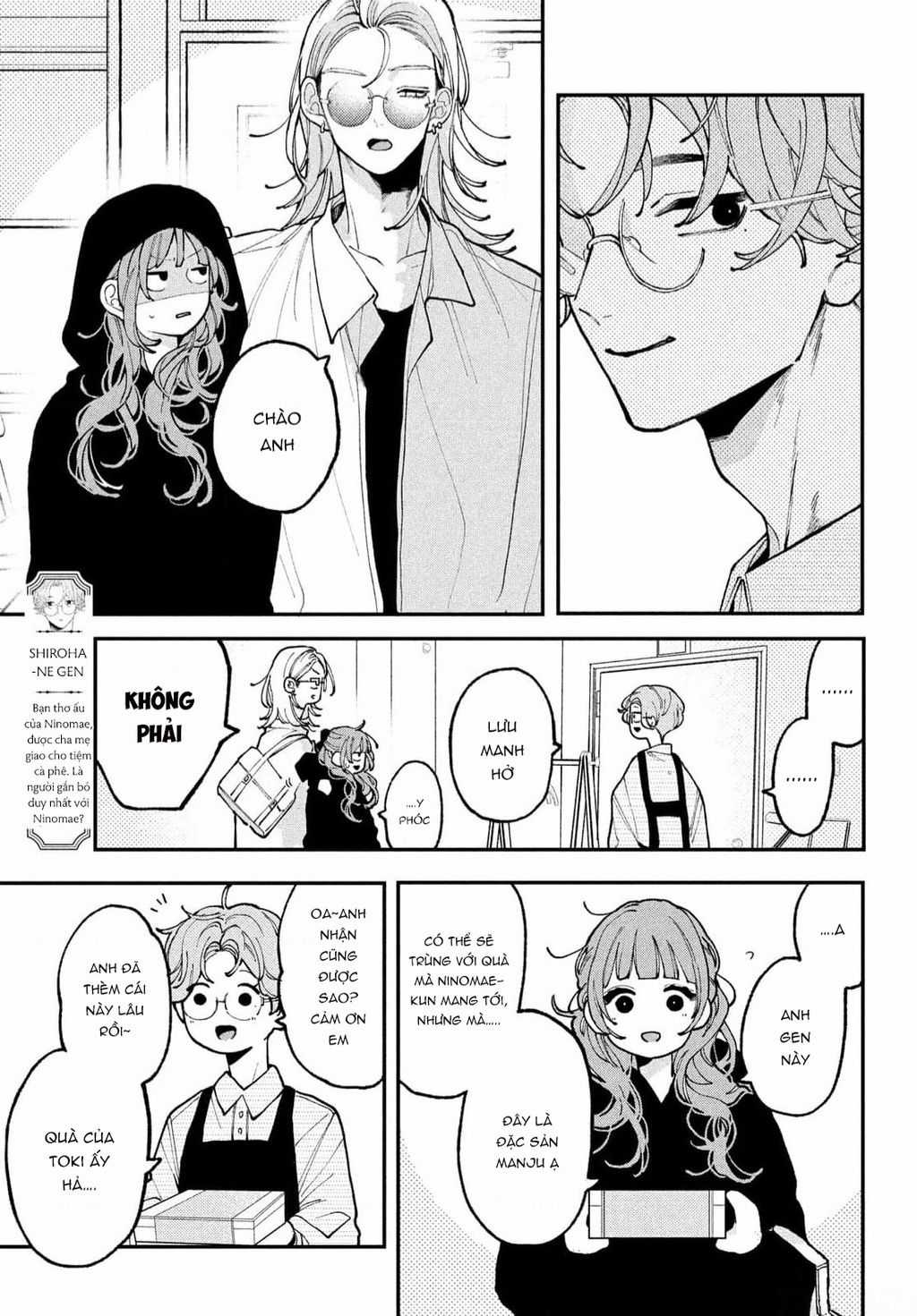 Yêu Nhau Đi, Hỡi Những Thiên Thần Dối Trá Chapter 7 trang 25