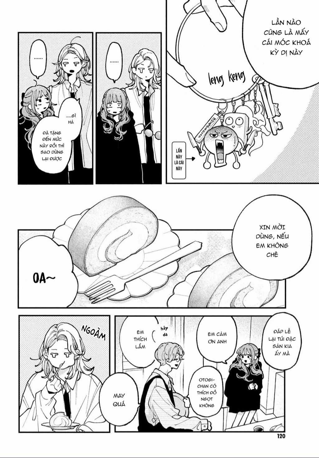 Yêu Nhau Đi, Hỡi Những Thiên Thần Dối Trá Chapter 7 trang 26