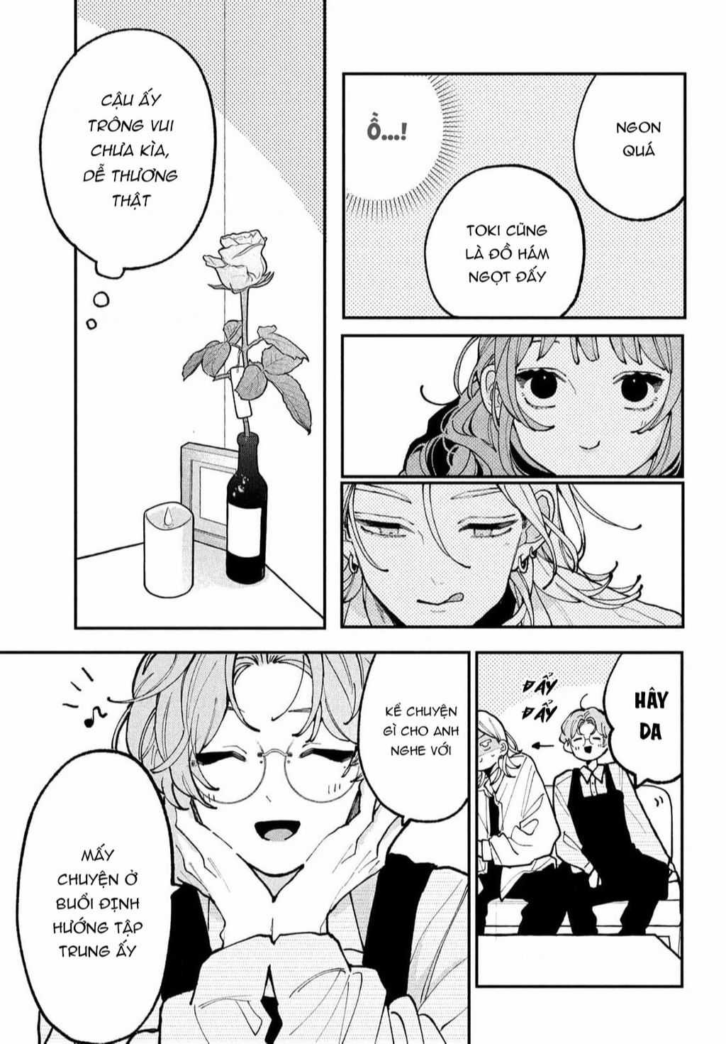 Yêu Nhau Đi, Hỡi Những Thiên Thần Dối Trá Chapter 7 trang 27