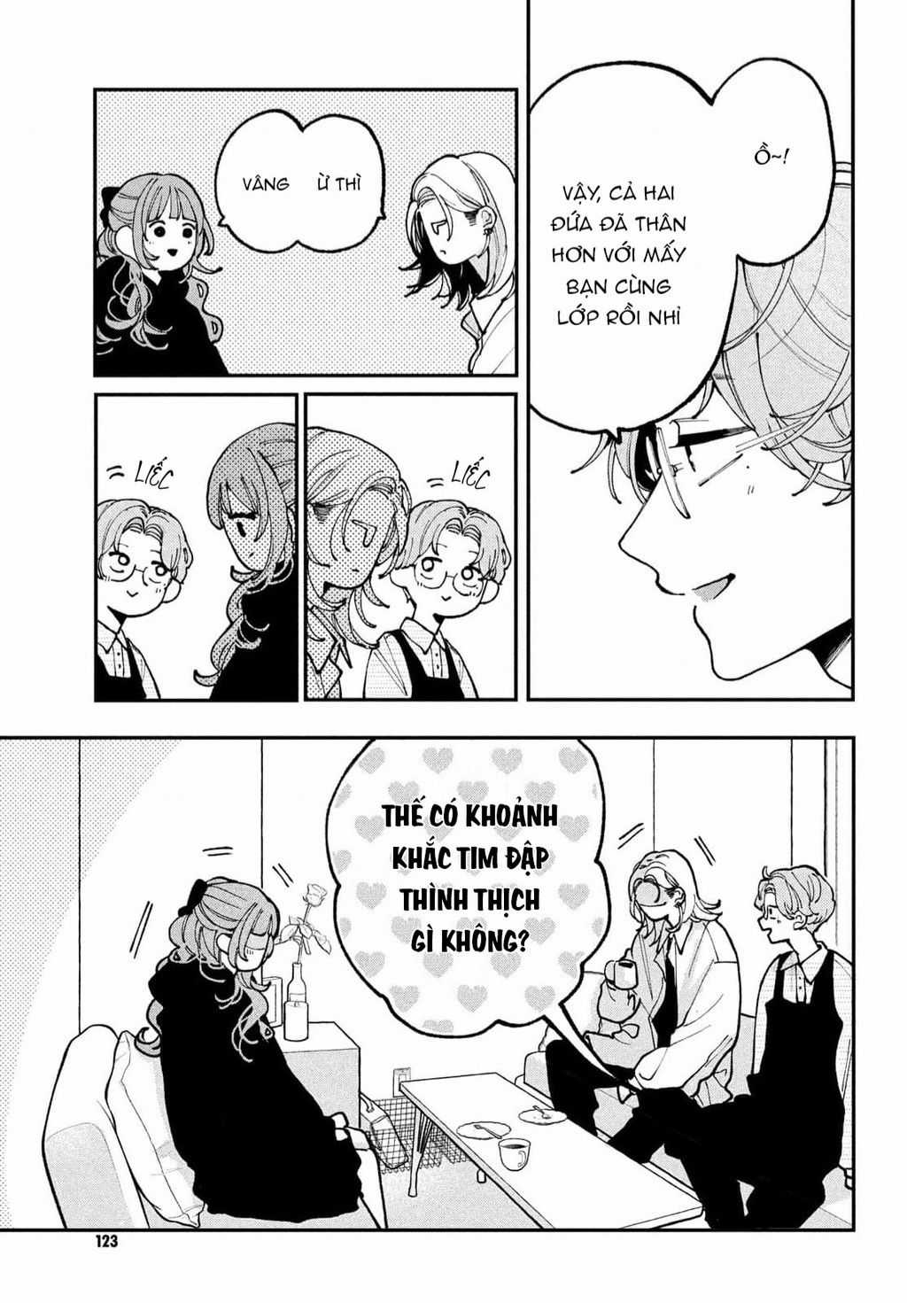 Yêu Nhau Đi, Hỡi Những Thiên Thần Dối Trá Chapter 7 trang 29