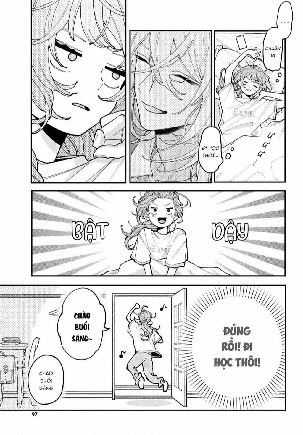 Yêu Nhau Đi, Hỡi Những Thiên Thần Dối Trá Chapter 7 trang 3