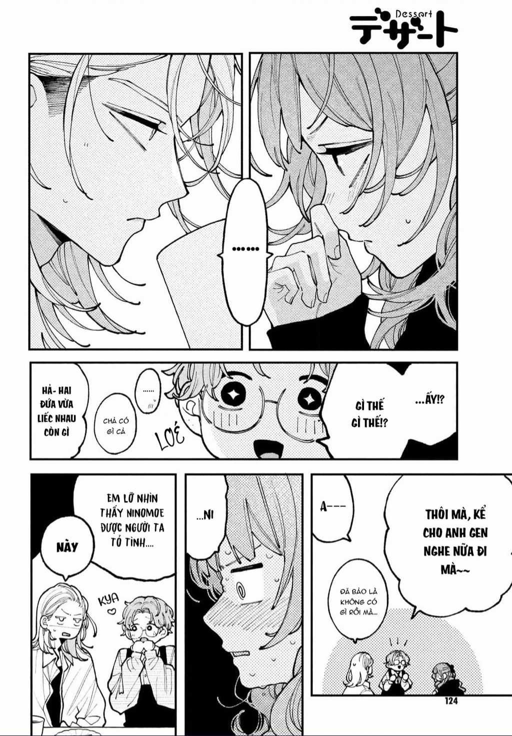 Yêu Nhau Đi, Hỡi Những Thiên Thần Dối Trá Chapter 7 trang 30