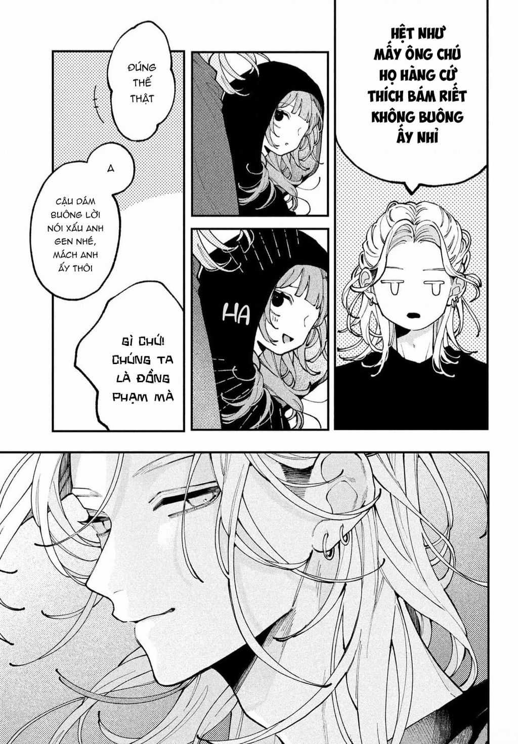 Yêu Nhau Đi, Hỡi Những Thiên Thần Dối Trá Chapter 7 trang 33