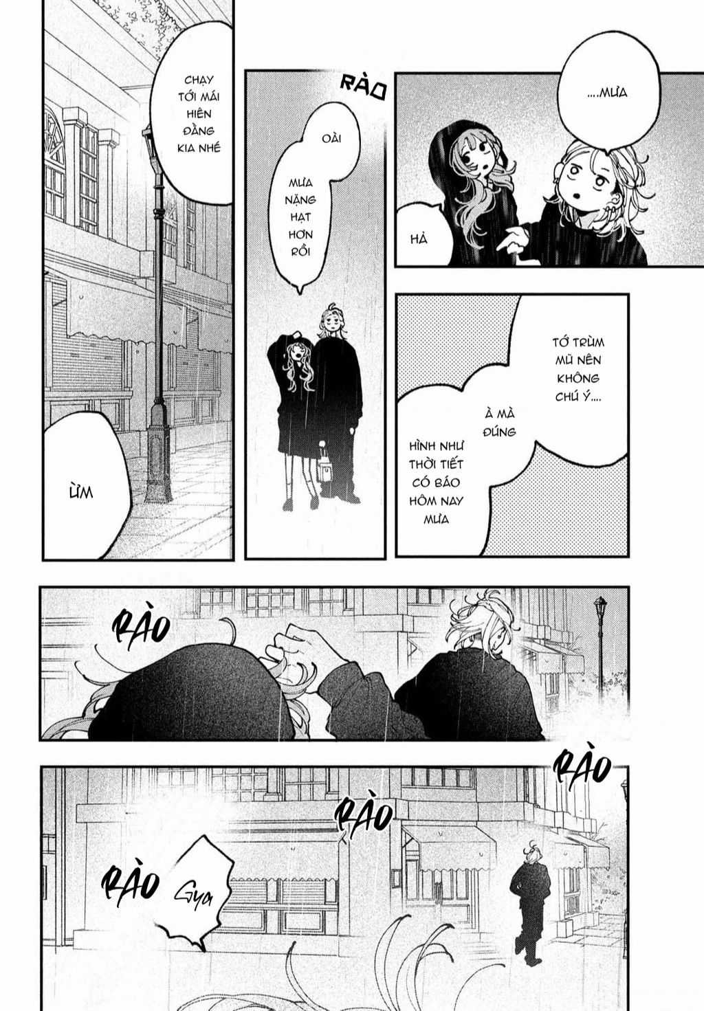 Yêu Nhau Đi, Hỡi Những Thiên Thần Dối Trá Chapter 7 trang 36