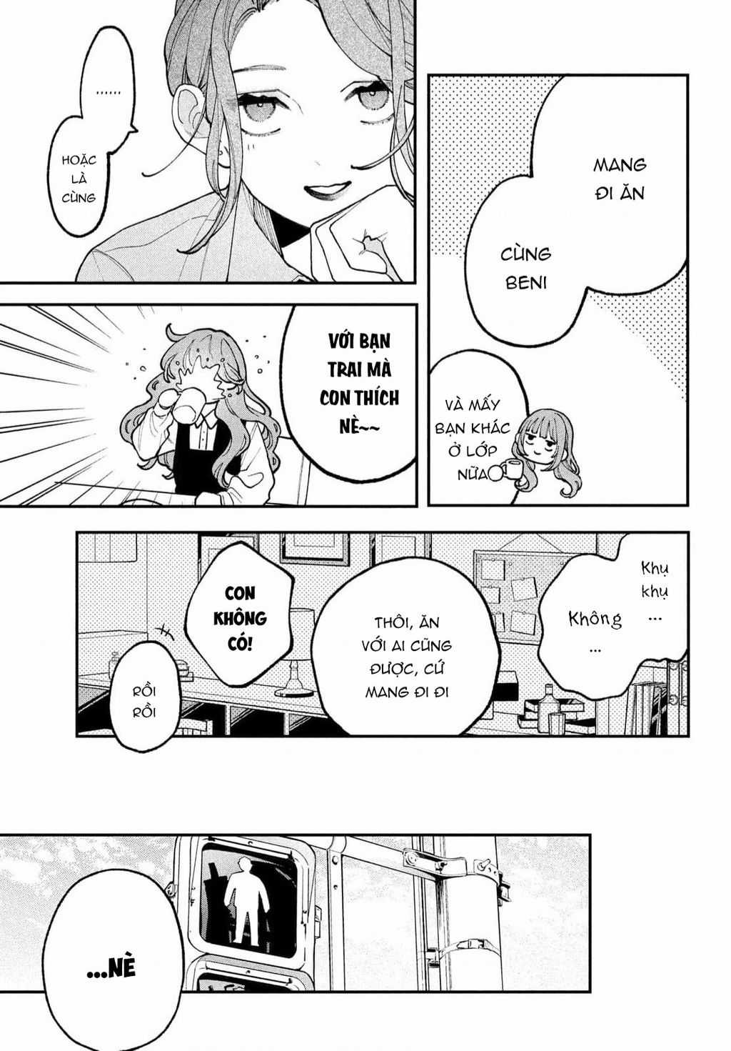 Yêu Nhau Đi, Hỡi Những Thiên Thần Dối Trá Chapter 7 trang 5