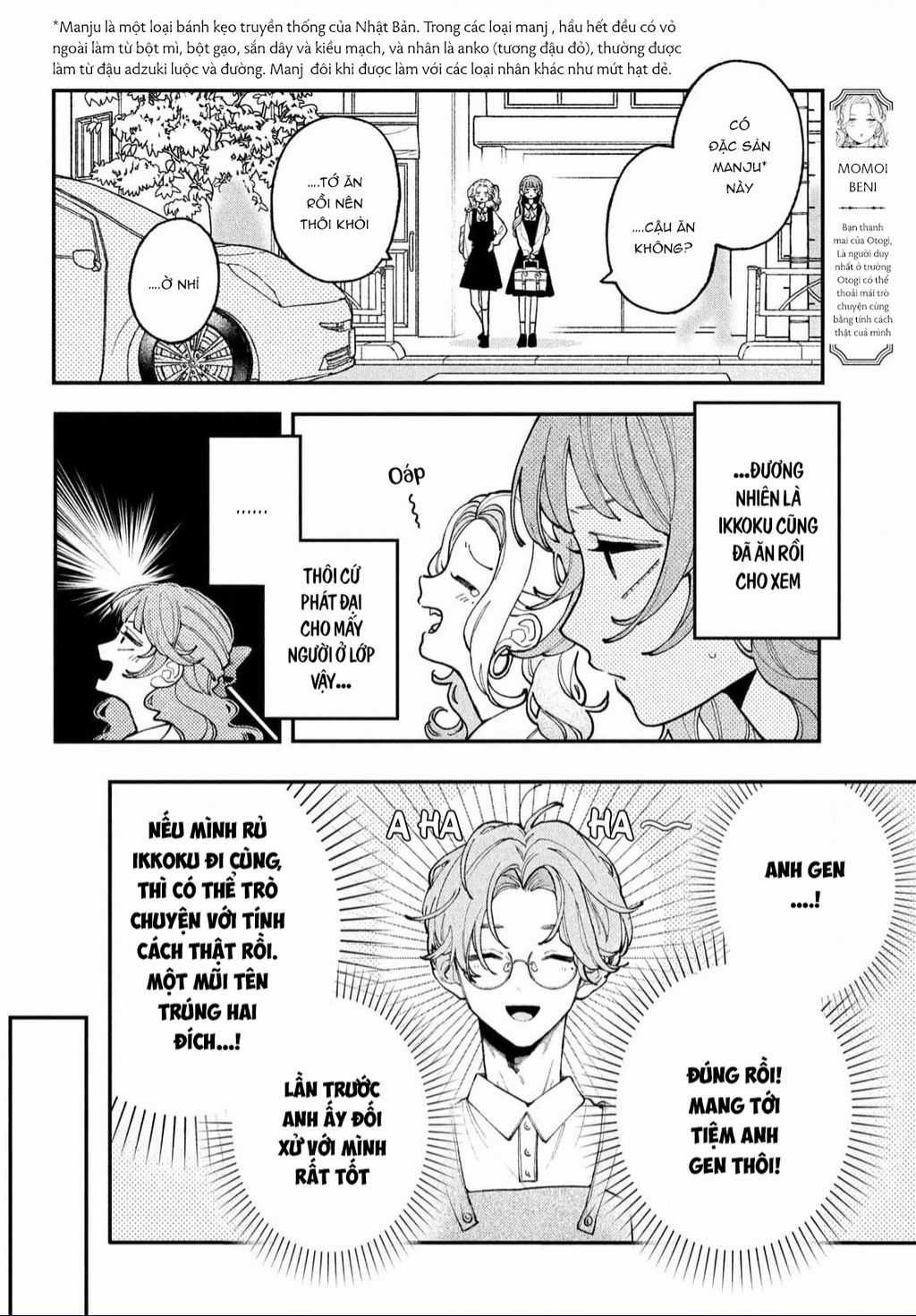 Yêu Nhau Đi, Hỡi Những Thiên Thần Dối Trá Chapter 7 trang 6