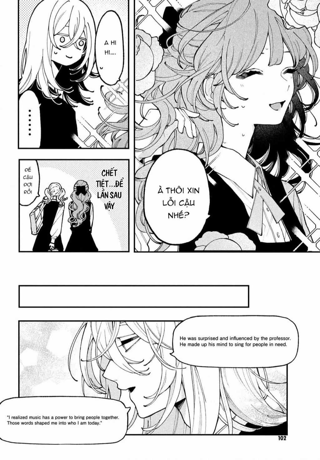 Yêu Nhau Đi, Hỡi Những Thiên Thần Dối Trá Chapter 7 trang 8