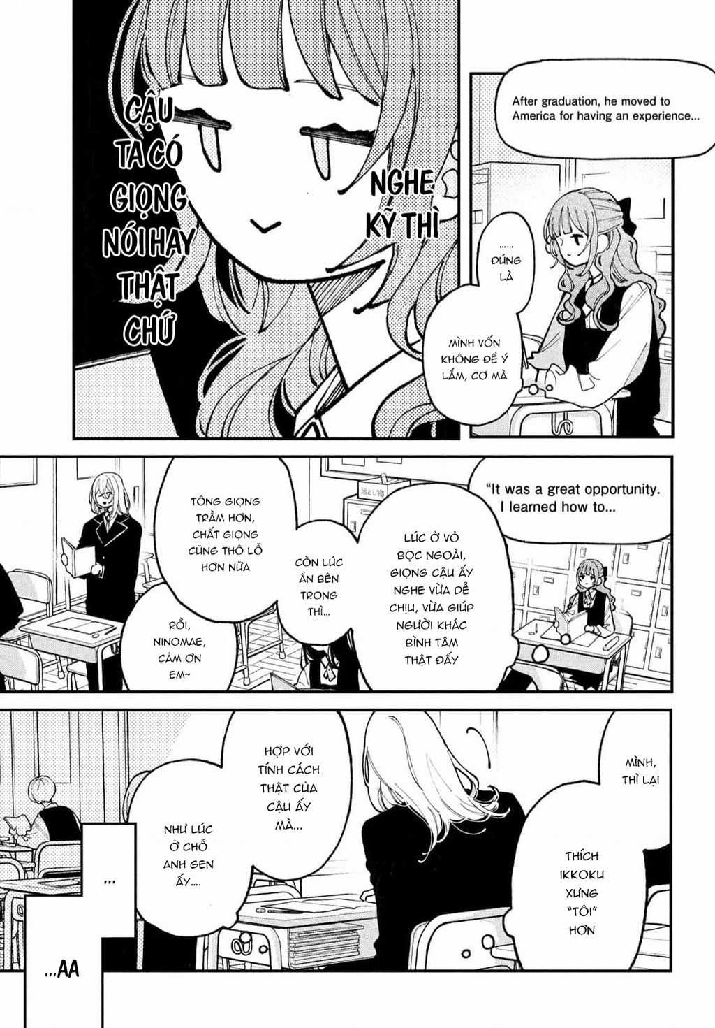 Yêu Nhau Đi, Hỡi Những Thiên Thần Dối Trá Chapter 7 trang 9