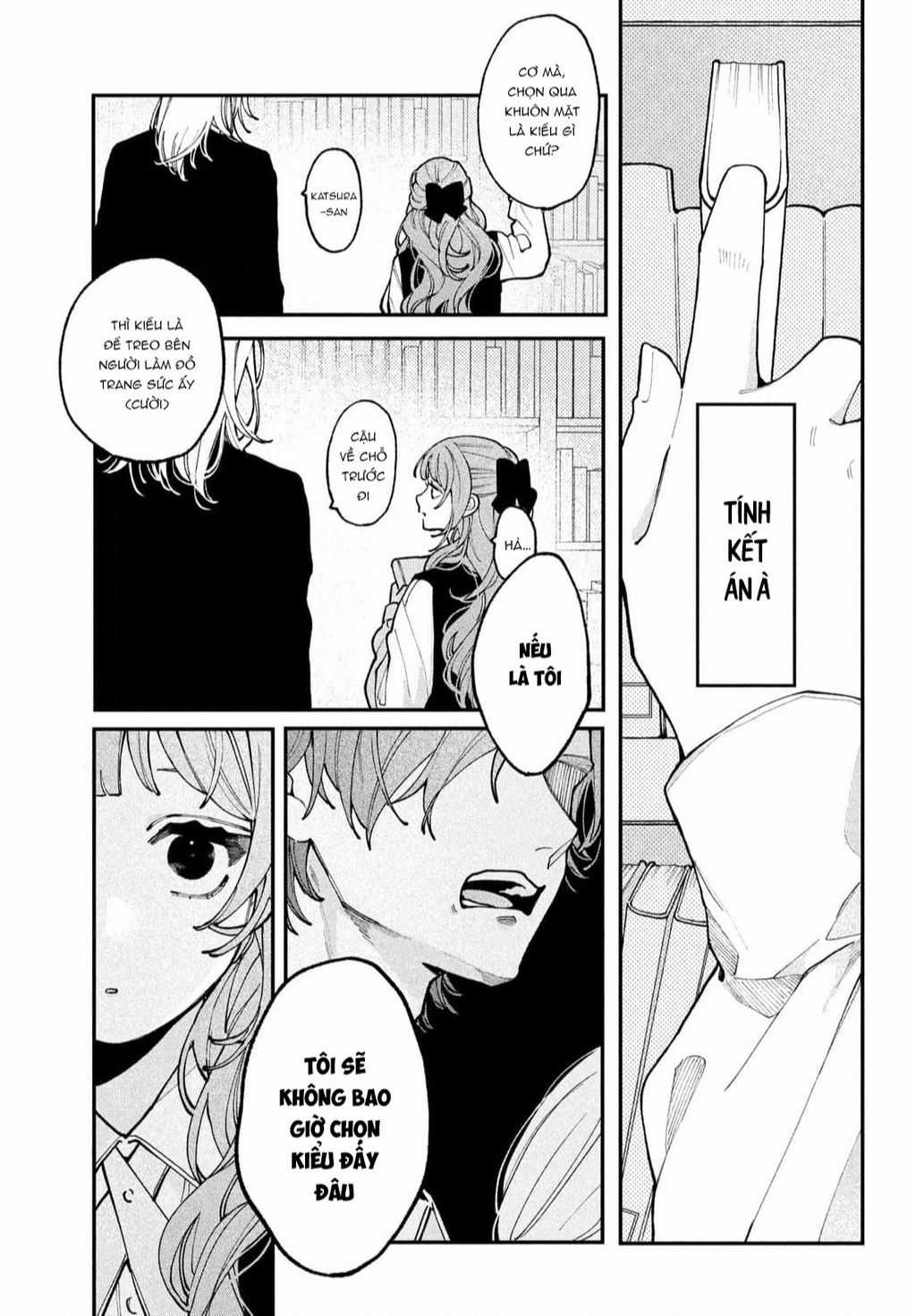 Yêu Nhau Đi, Hỡi Những Thiên Thần Dối Trá Chapter 8 trang 14