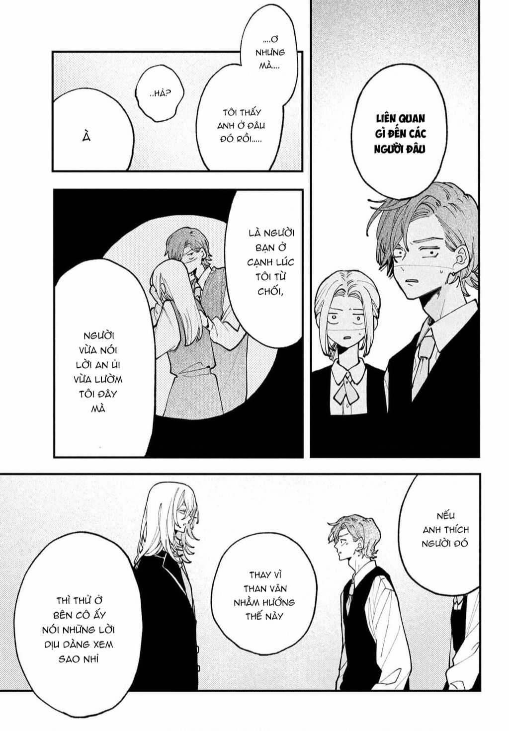 Yêu Nhau Đi, Hỡi Những Thiên Thần Dối Trá Chapter 8 trang 18