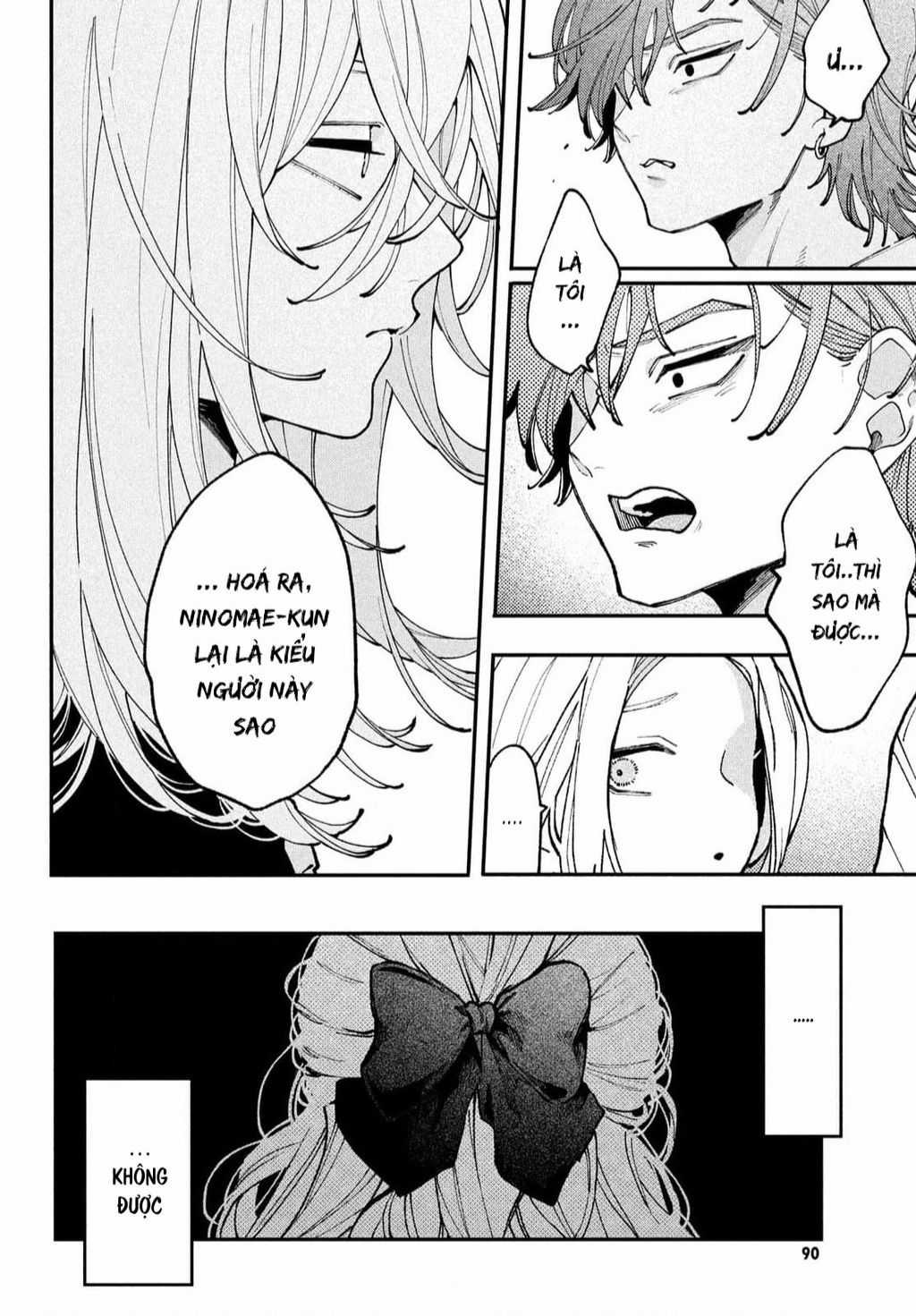 Yêu Nhau Đi, Hỡi Những Thiên Thần Dối Trá Chapter 8 trang 19