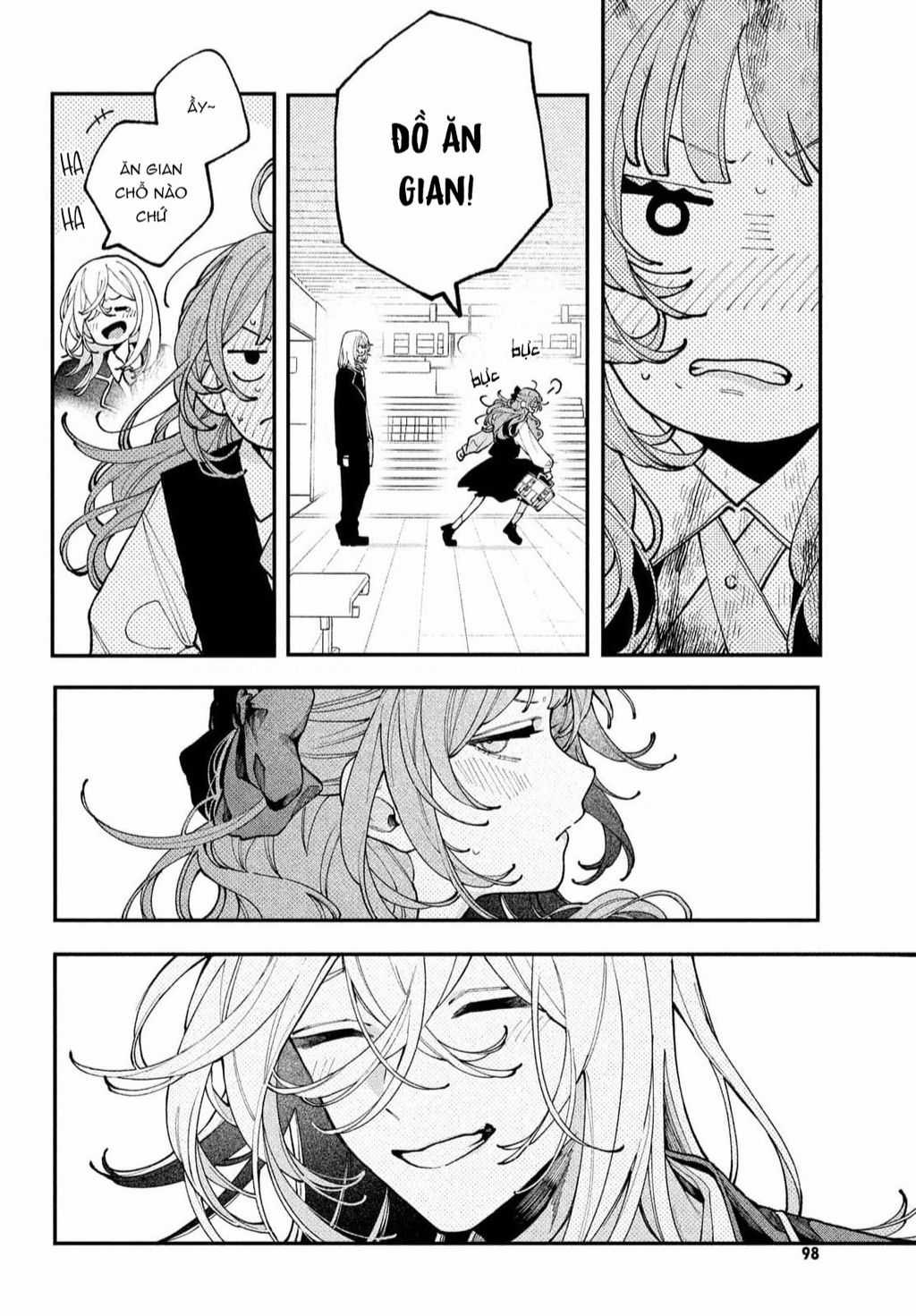 Yêu Nhau Đi, Hỡi Những Thiên Thần Dối Trá Chapter 8 trang 27