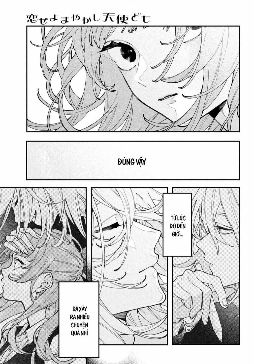 Yêu Nhau Đi, Hỡi Những Thiên Thần Dối Trá Chapter 8 trang 30