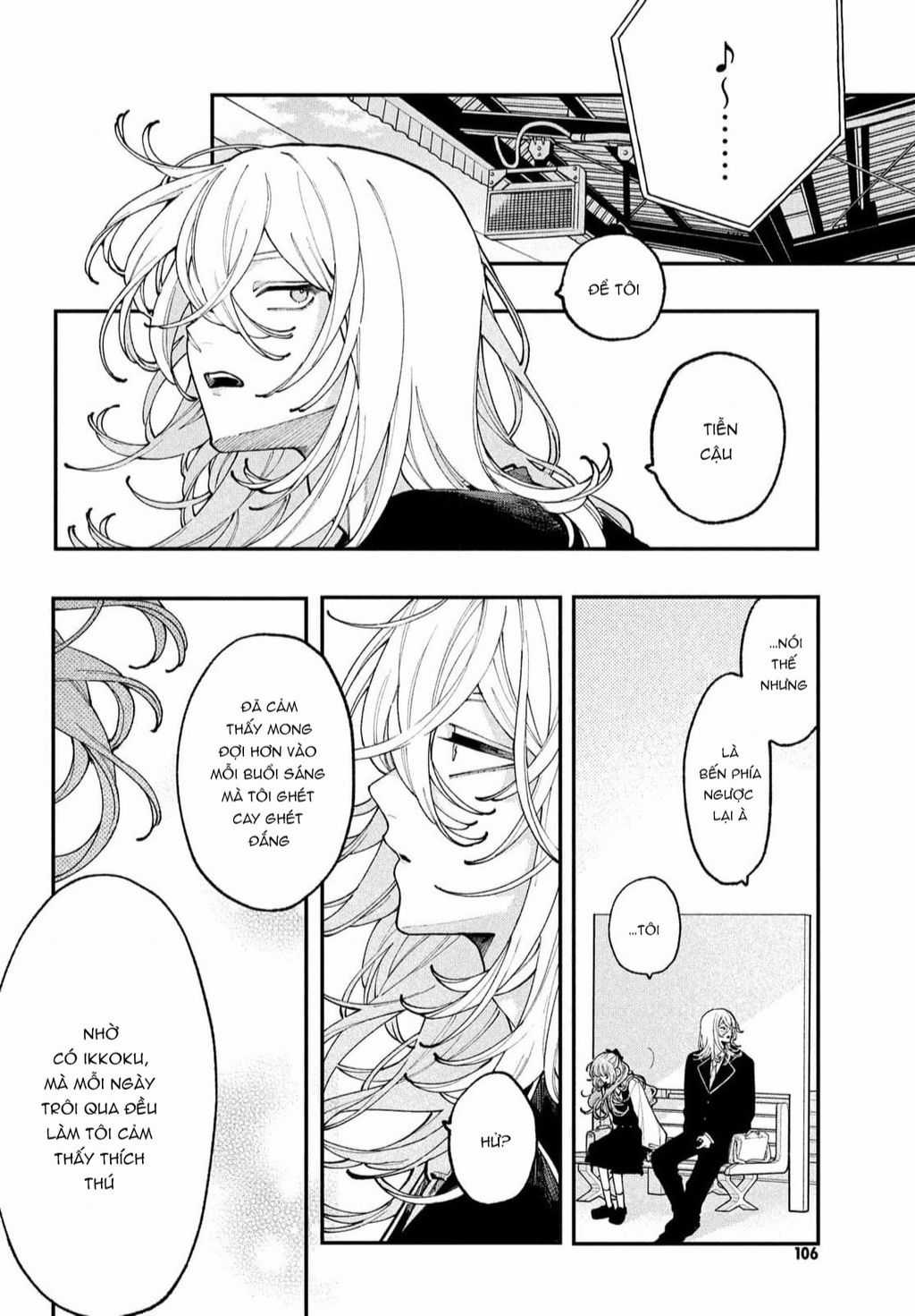 Yêu Nhau Đi, Hỡi Những Thiên Thần Dối Trá Chapter 8 trang 35