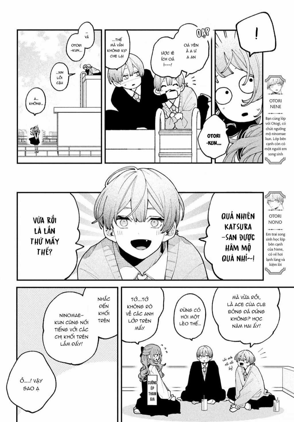 Yêu Nhau Đi, Hỡi Những Thiên Thần Dối Trá Chapter 8 trang 4