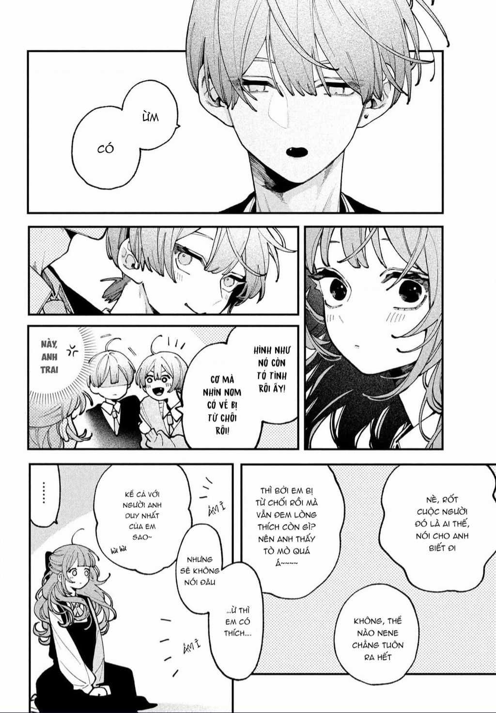 Yêu Nhau Đi, Hỡi Những Thiên Thần Dối Trá Chapter 8 trang 6