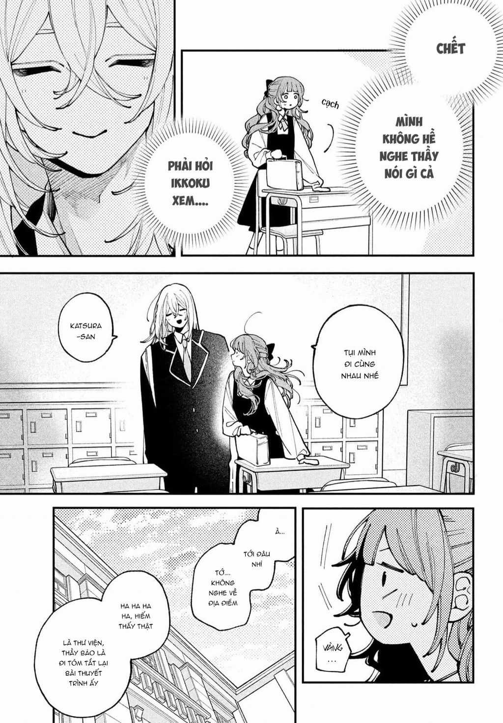 Yêu Nhau Đi, Hỡi Những Thiên Thần Dối Trá Chapter 8 trang 9