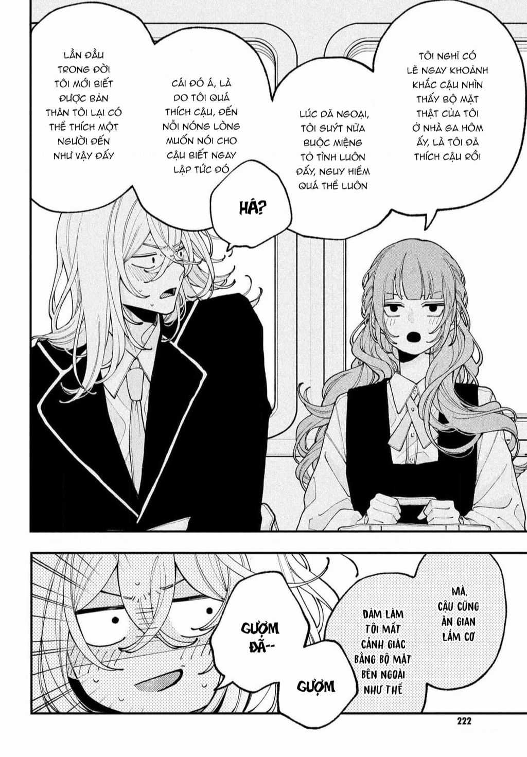 Yêu Nhau Đi, Hỡi Những Thiên Thần Dối Trá Chapter 9 trang 10