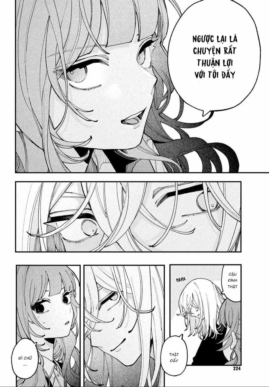 Yêu Nhau Đi, Hỡi Những Thiên Thần Dối Trá Chapter 9 trang 12