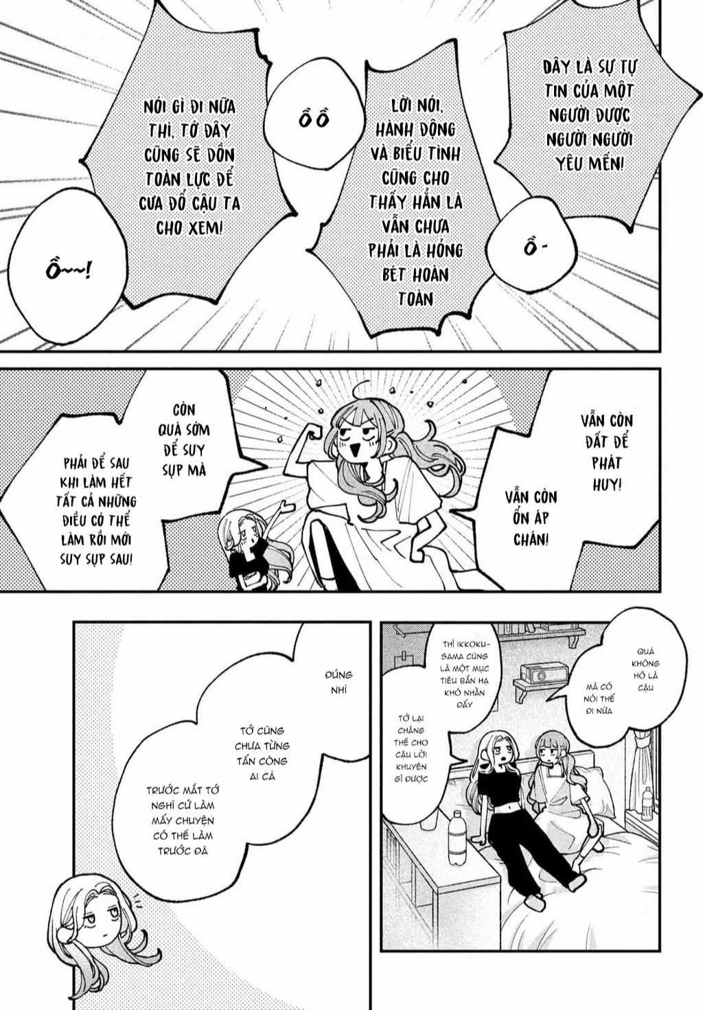 Yêu Nhau Đi, Hỡi Những Thiên Thần Dối Trá Chapter 9 trang 17