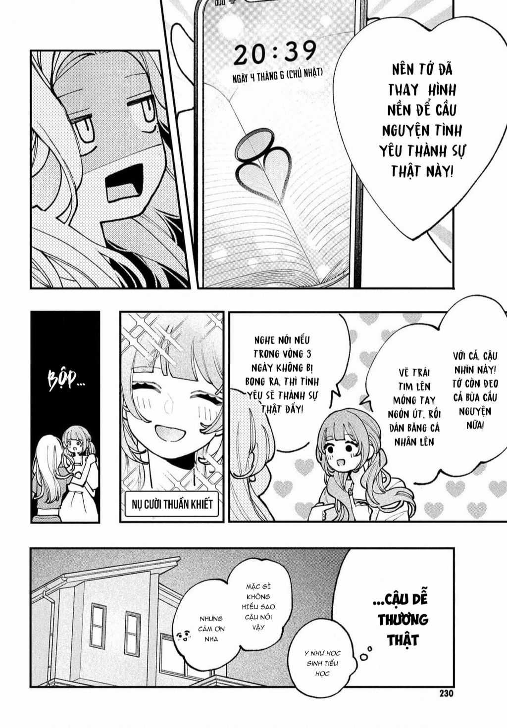 Yêu Nhau Đi, Hỡi Những Thiên Thần Dối Trá Chapter 9 trang 18