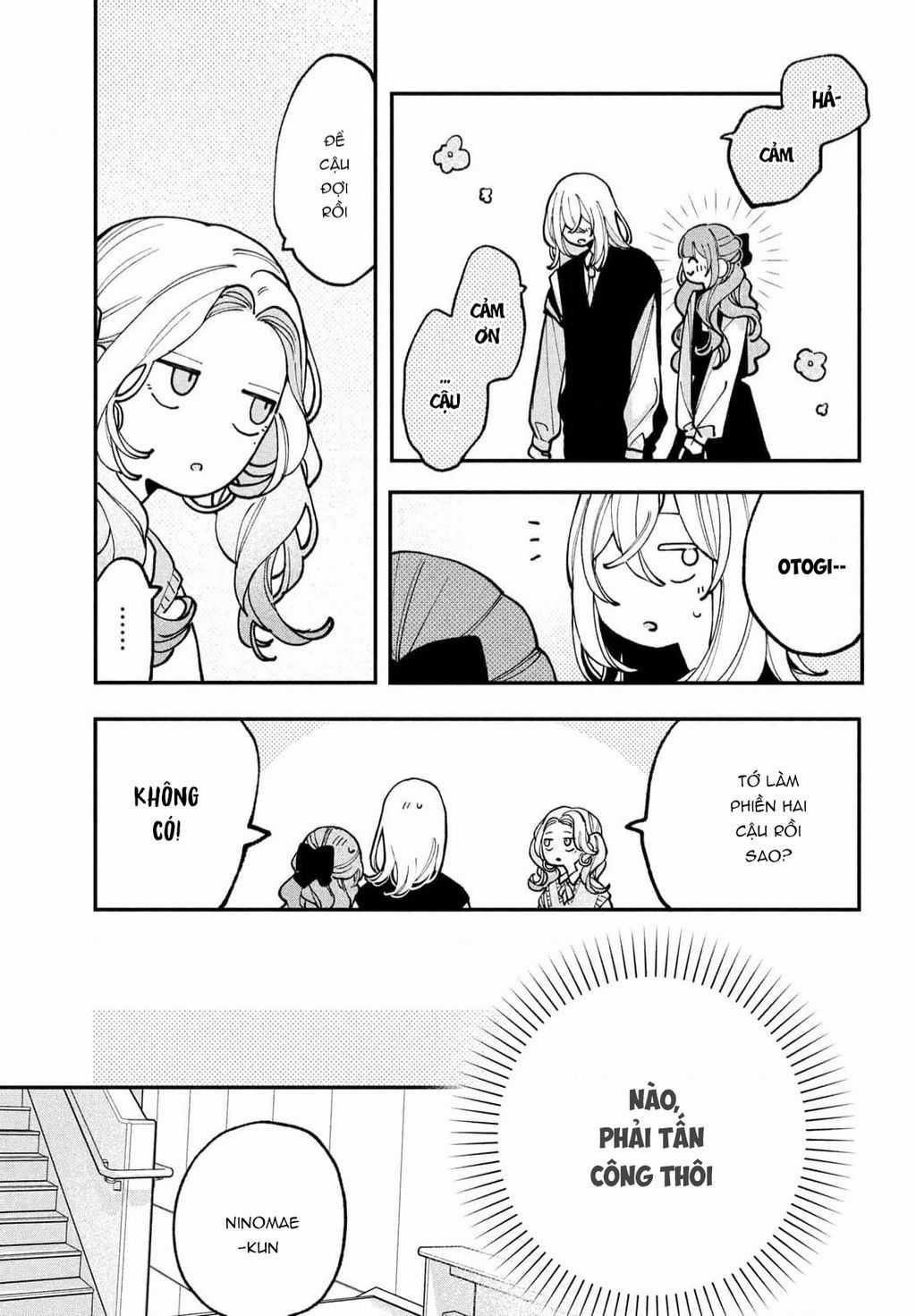 Yêu Nhau Đi, Hỡi Những Thiên Thần Dối Trá Chapter 9 trang 23