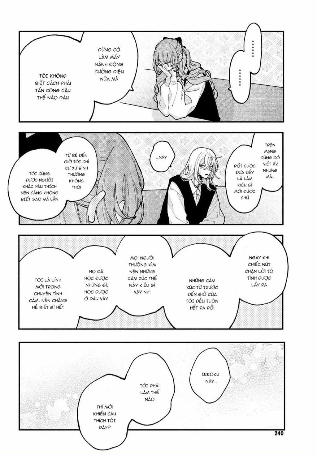 Yêu Nhau Đi, Hỡi Những Thiên Thần Dối Trá Chapter 9 trang 28