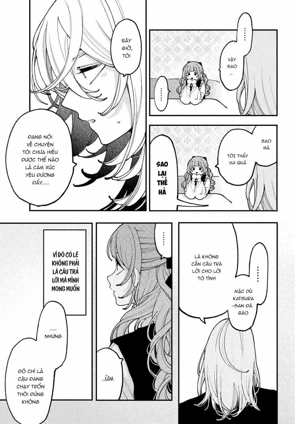 Yêu Nhau Đi, Hỡi Những Thiên Thần Dối Trá Chapter 9 trang 31