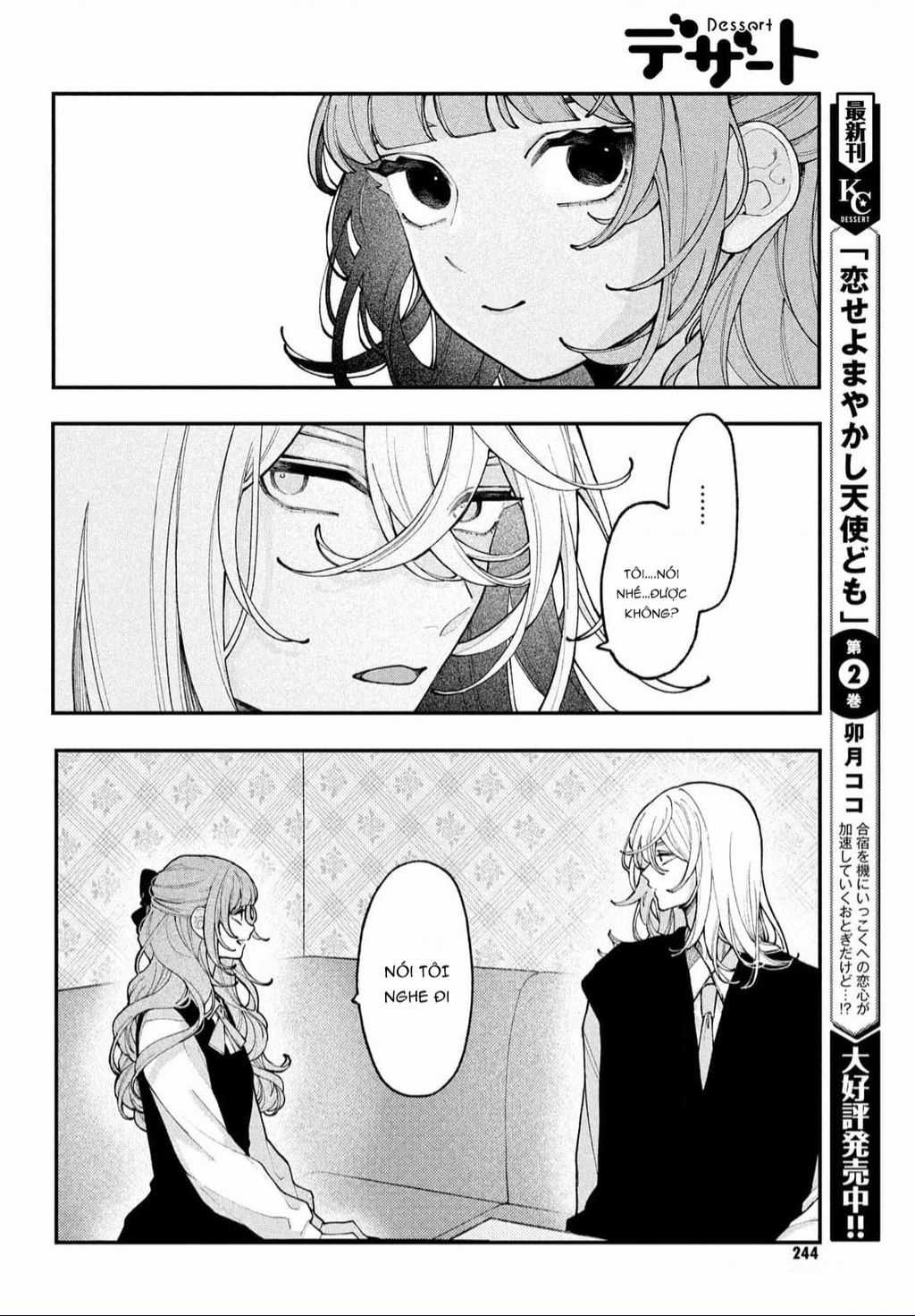 Yêu Nhau Đi, Hỡi Những Thiên Thần Dối Trá Chapter 9 trang 32