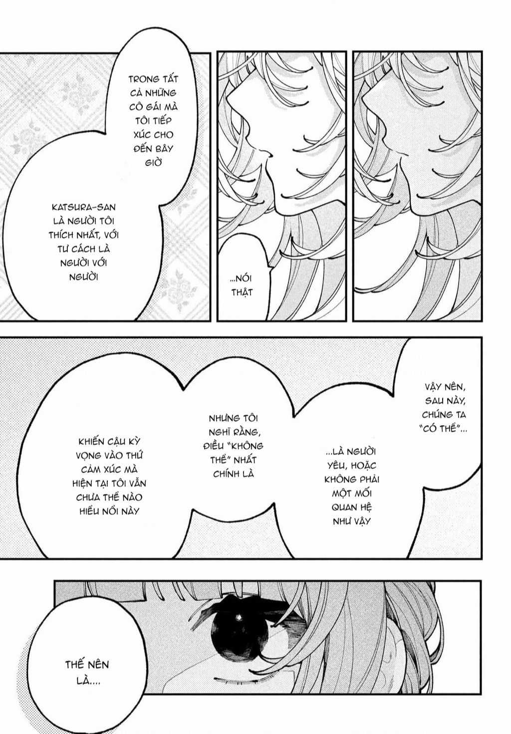 Yêu Nhau Đi, Hỡi Những Thiên Thần Dối Trá Chapter 9 trang 33