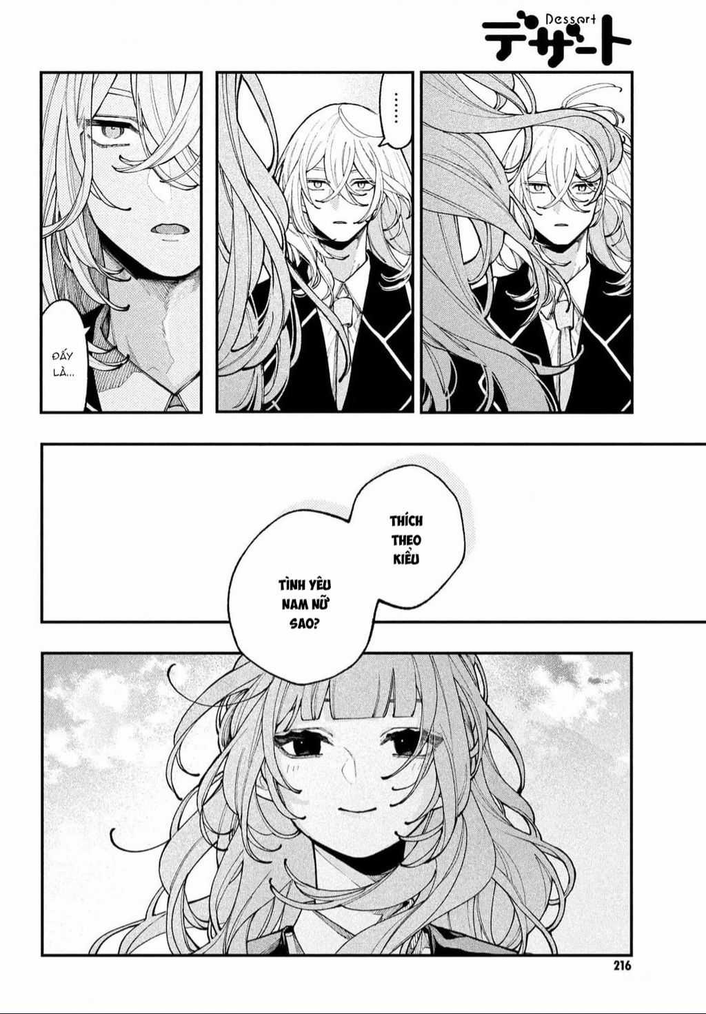 Yêu Nhau Đi, Hỡi Những Thiên Thần Dối Trá Chapter 9 trang 4