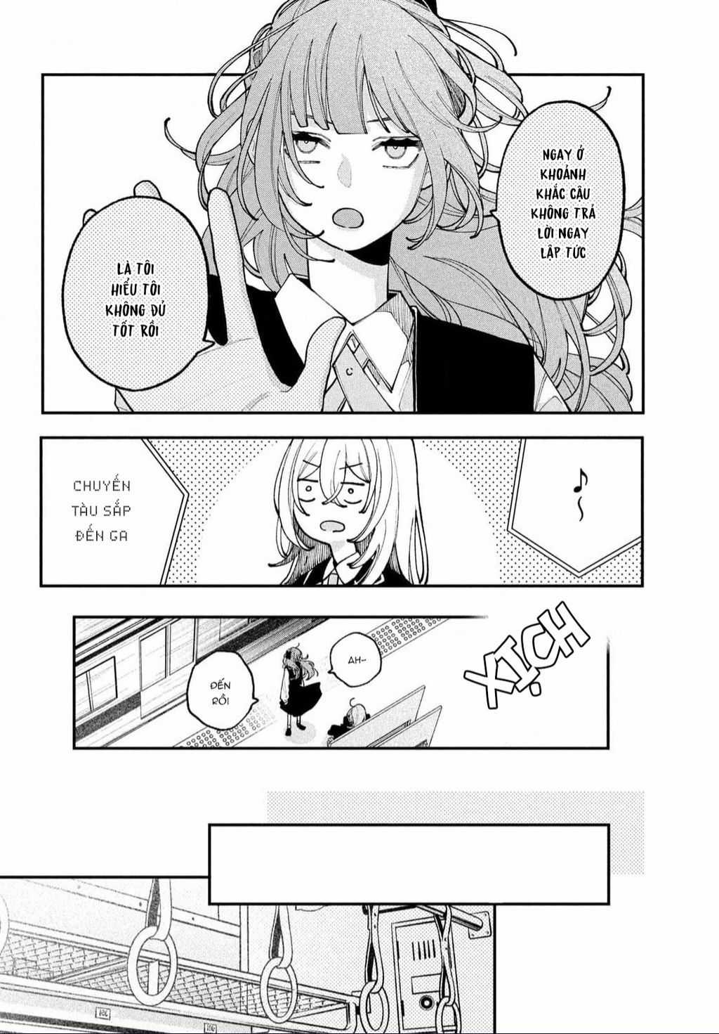 Yêu Nhau Đi, Hỡi Những Thiên Thần Dối Trá Chapter 9 trang 8