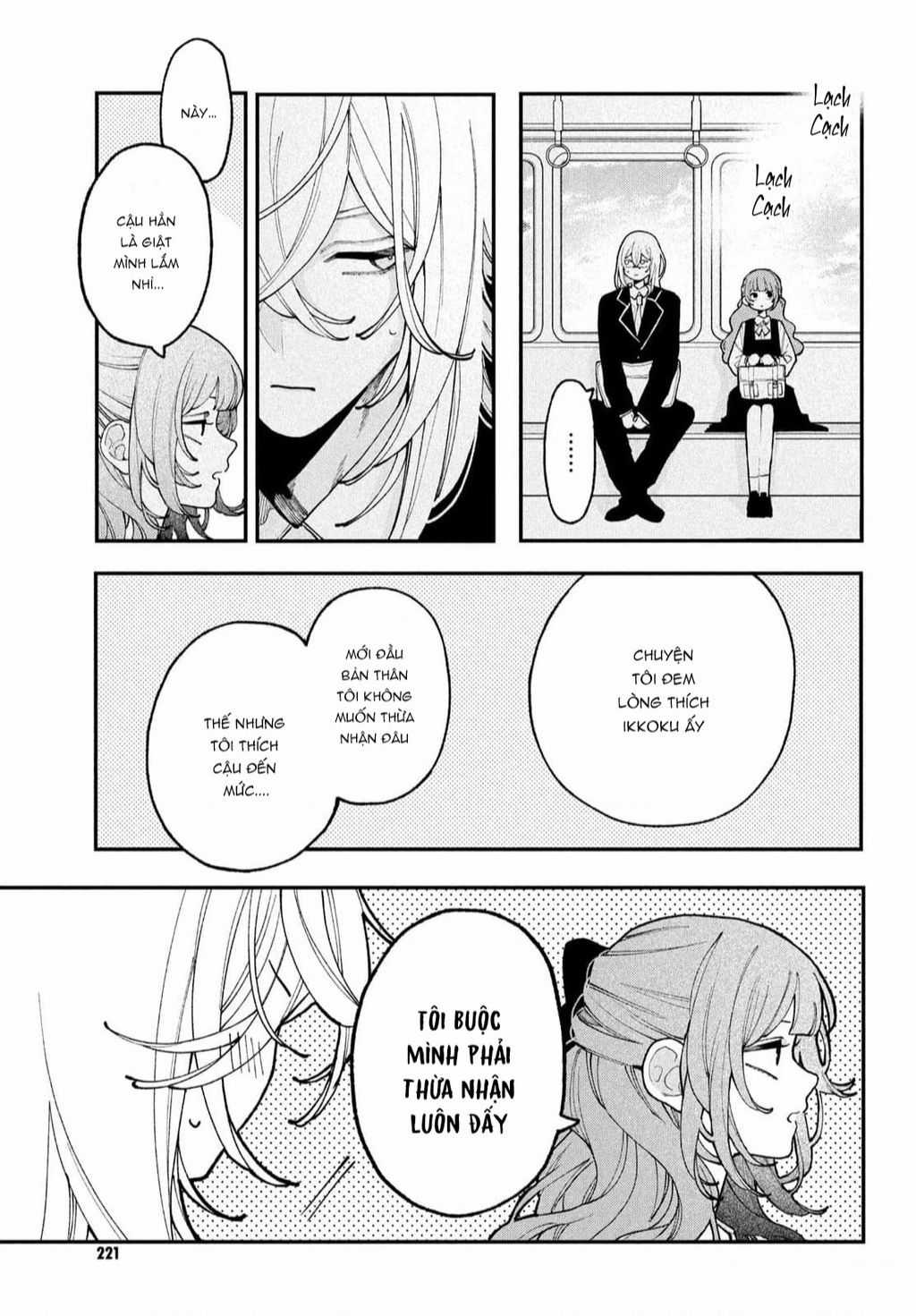 Yêu Nhau Đi, Hỡi Những Thiên Thần Dối Trá Chapter 9 trang 9