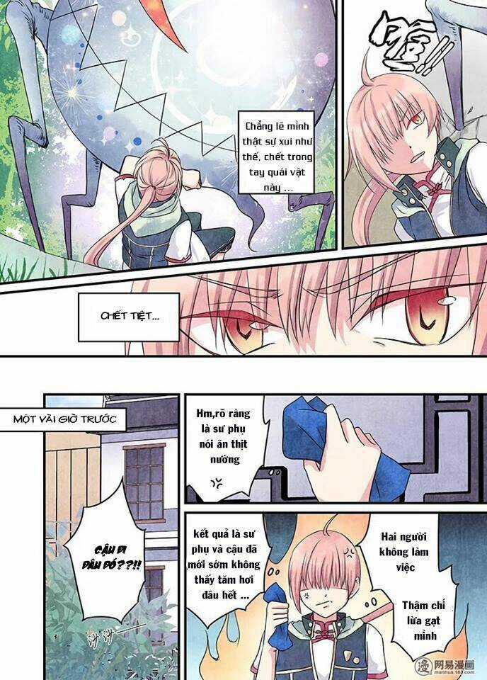 Yêu Nhưỡng Sư Chapter 1 trang 6