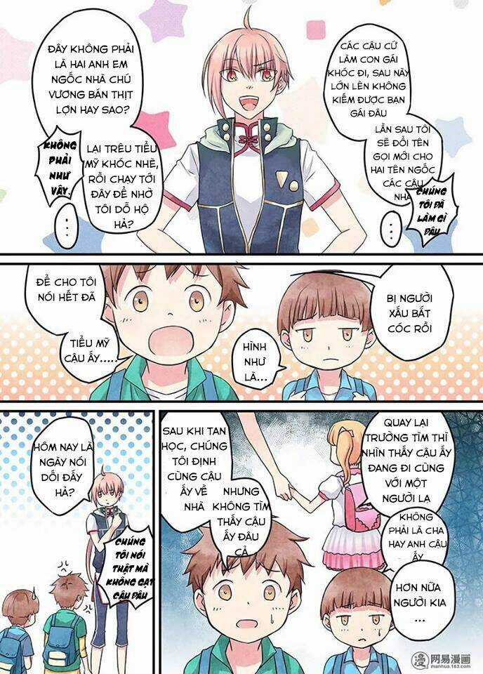 Yêu Nhưỡng Sư Chapter 1 trang 8