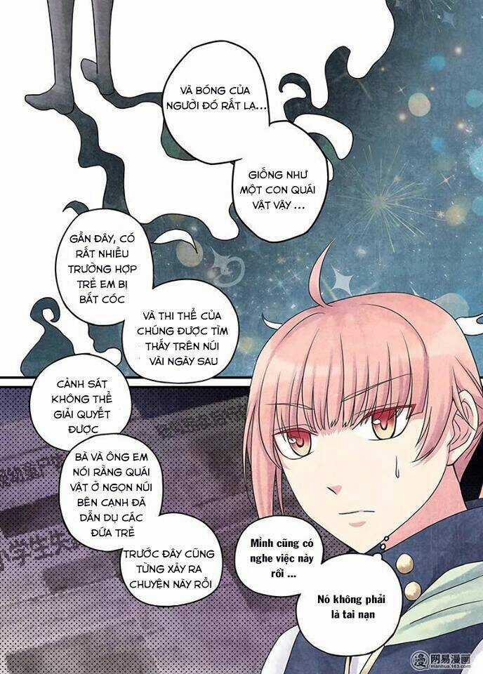 Yêu Nhưỡng Sư Chapter 1 trang 9