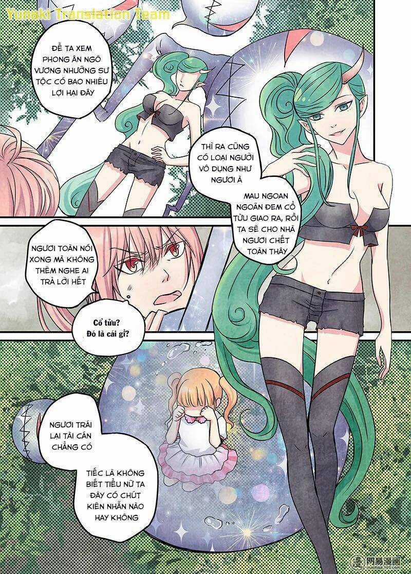 Yêu Nhưỡng Sư Chapter 2 trang 2