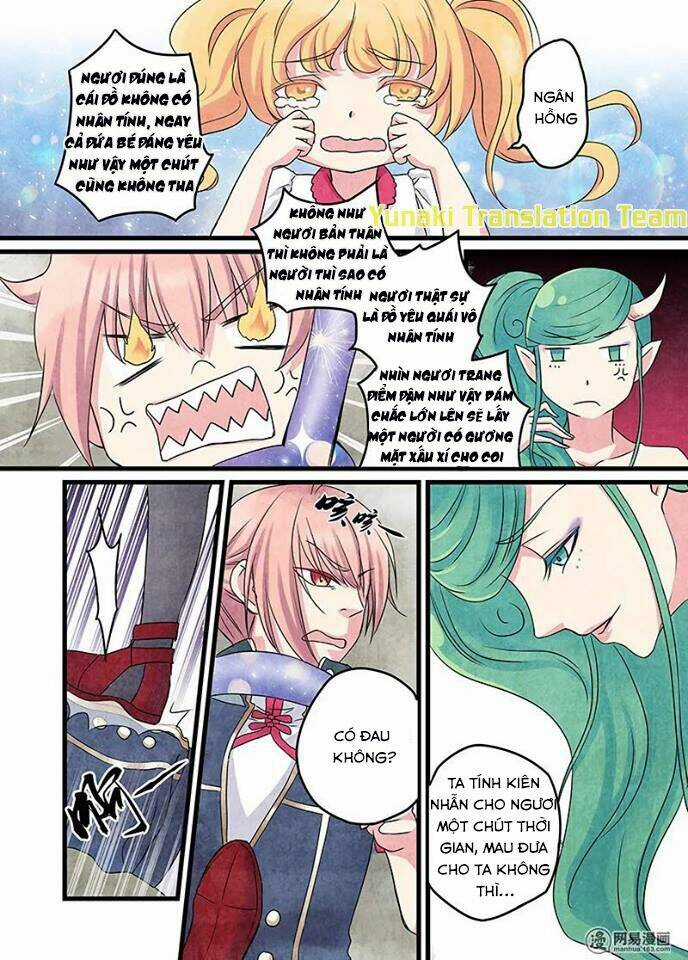 Yêu Nhưỡng Sư Chapter 2 trang 3